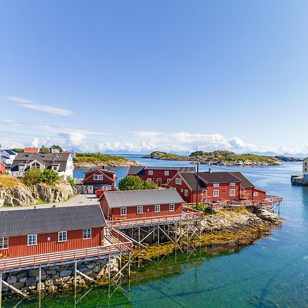 Hotel Henningsvaer Rorbuer Exteriér fotografie