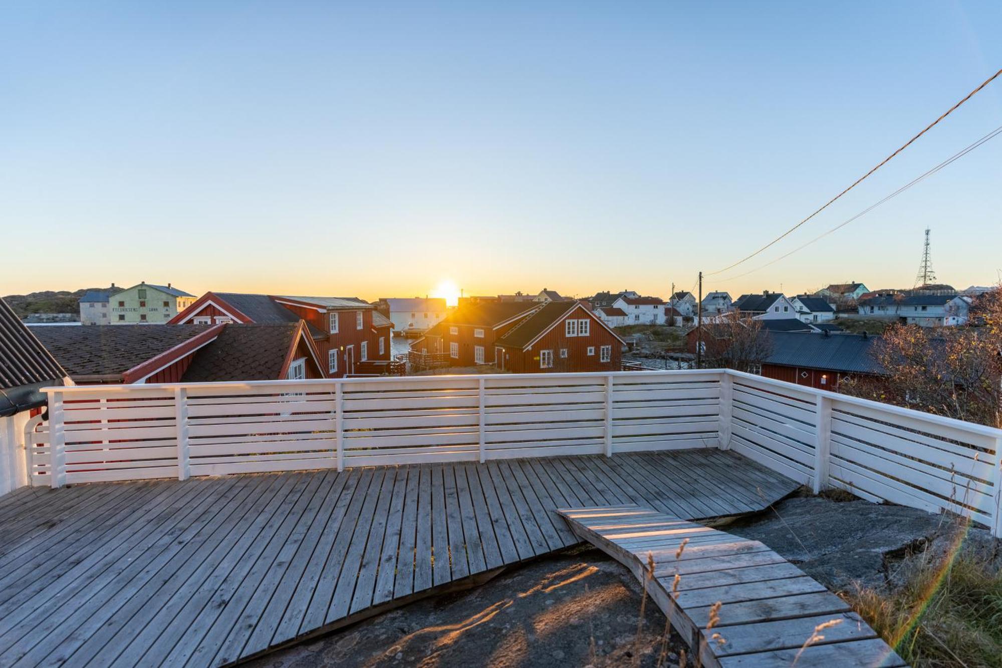 Hotel Henningsvaer Rorbuer Exteriér fotografie
