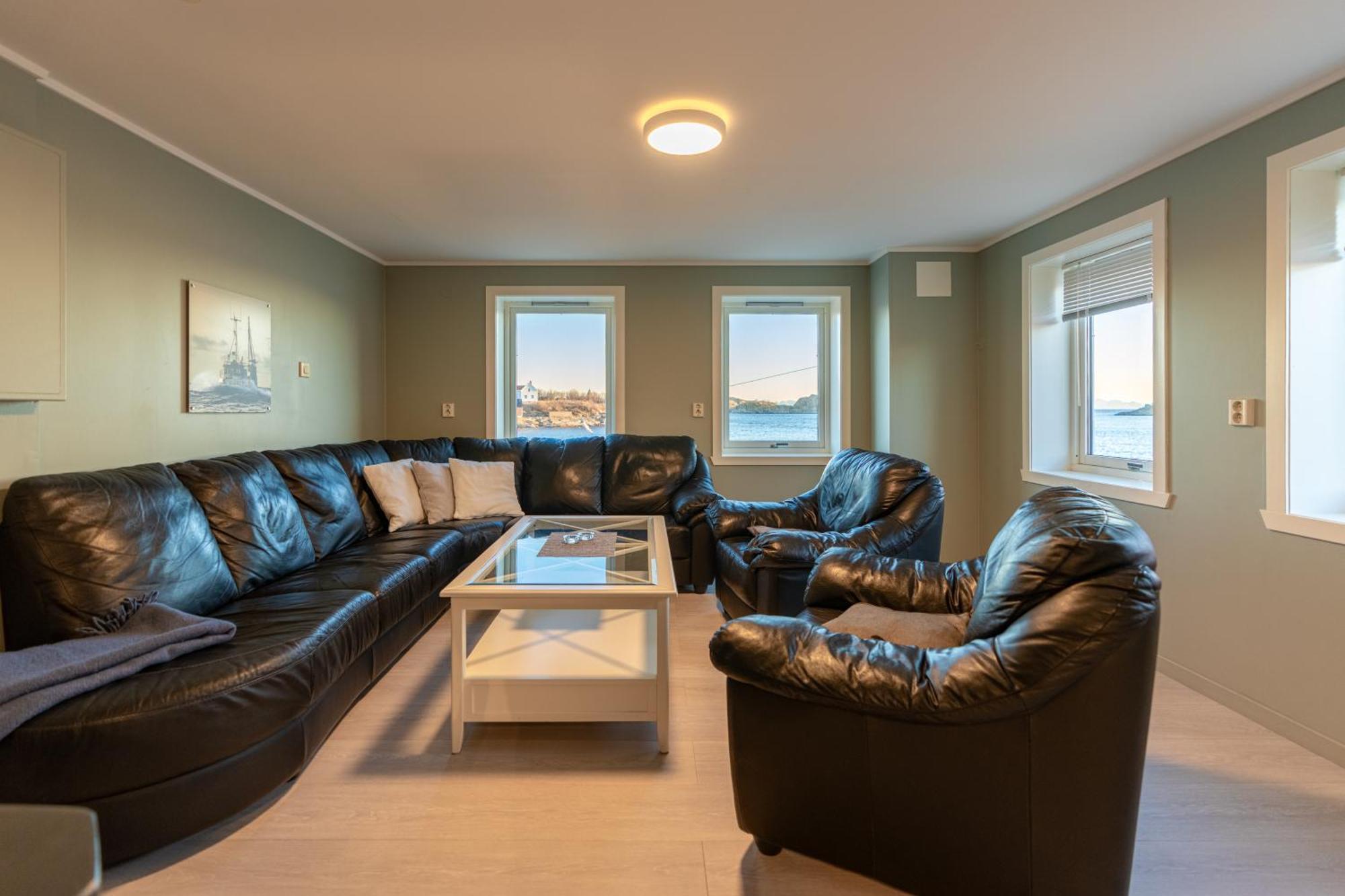 Hotel Henningsvaer Rorbuer Exteriér fotografie