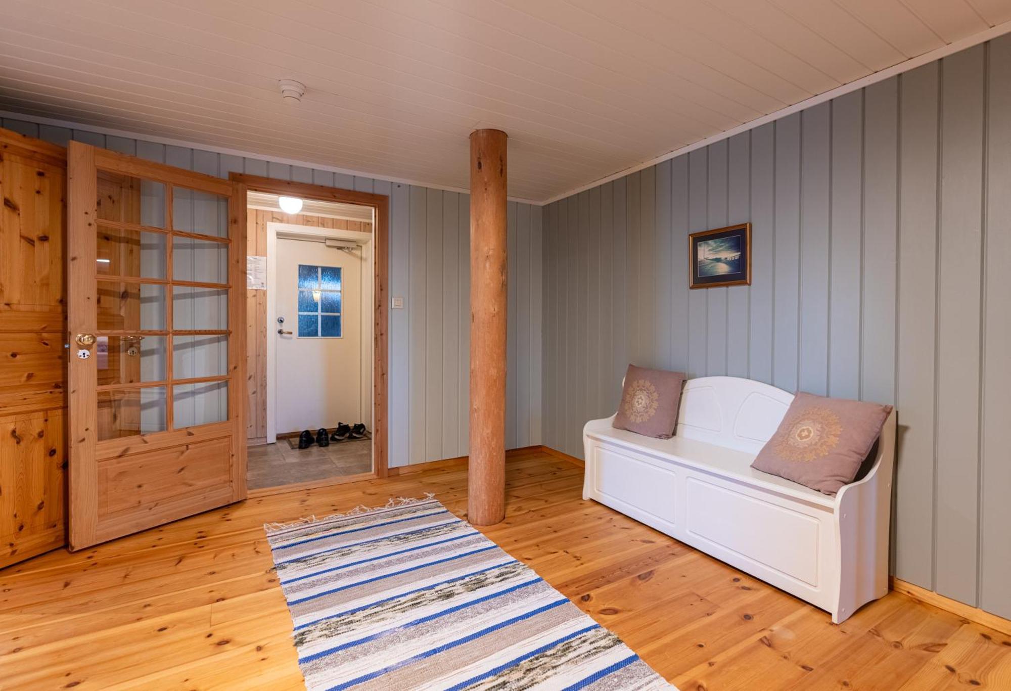 Hotel Henningsvaer Rorbuer Exteriér fotografie