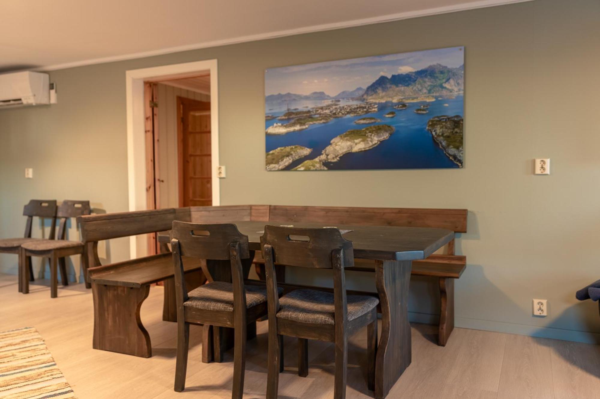Hotel Henningsvaer Rorbuer Exteriér fotografie