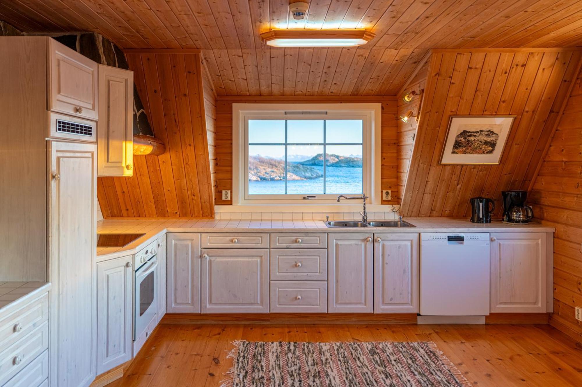 Hotel Henningsvaer Rorbuer Exteriér fotografie
