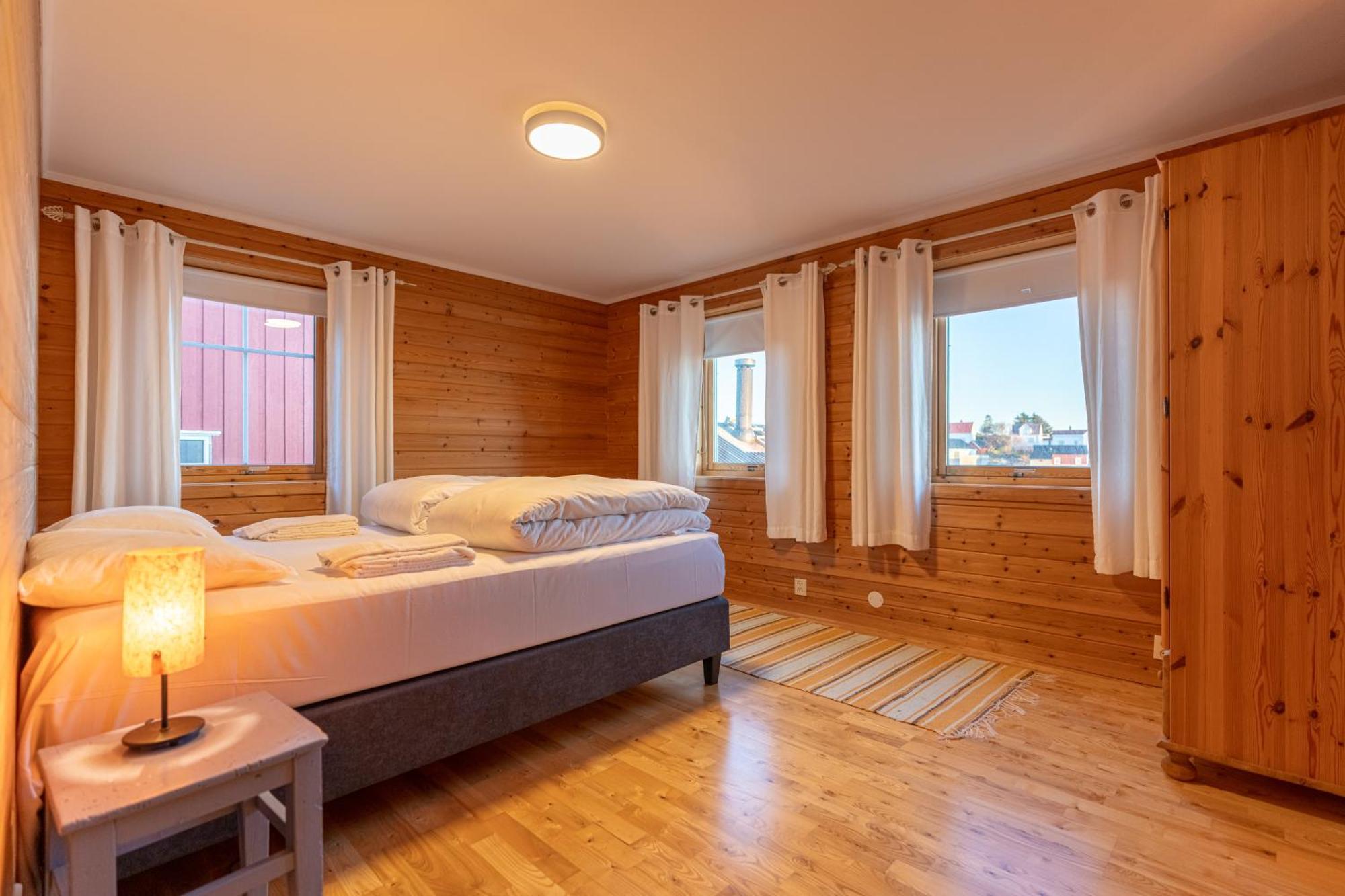 Hotel Henningsvaer Rorbuer Exteriér fotografie