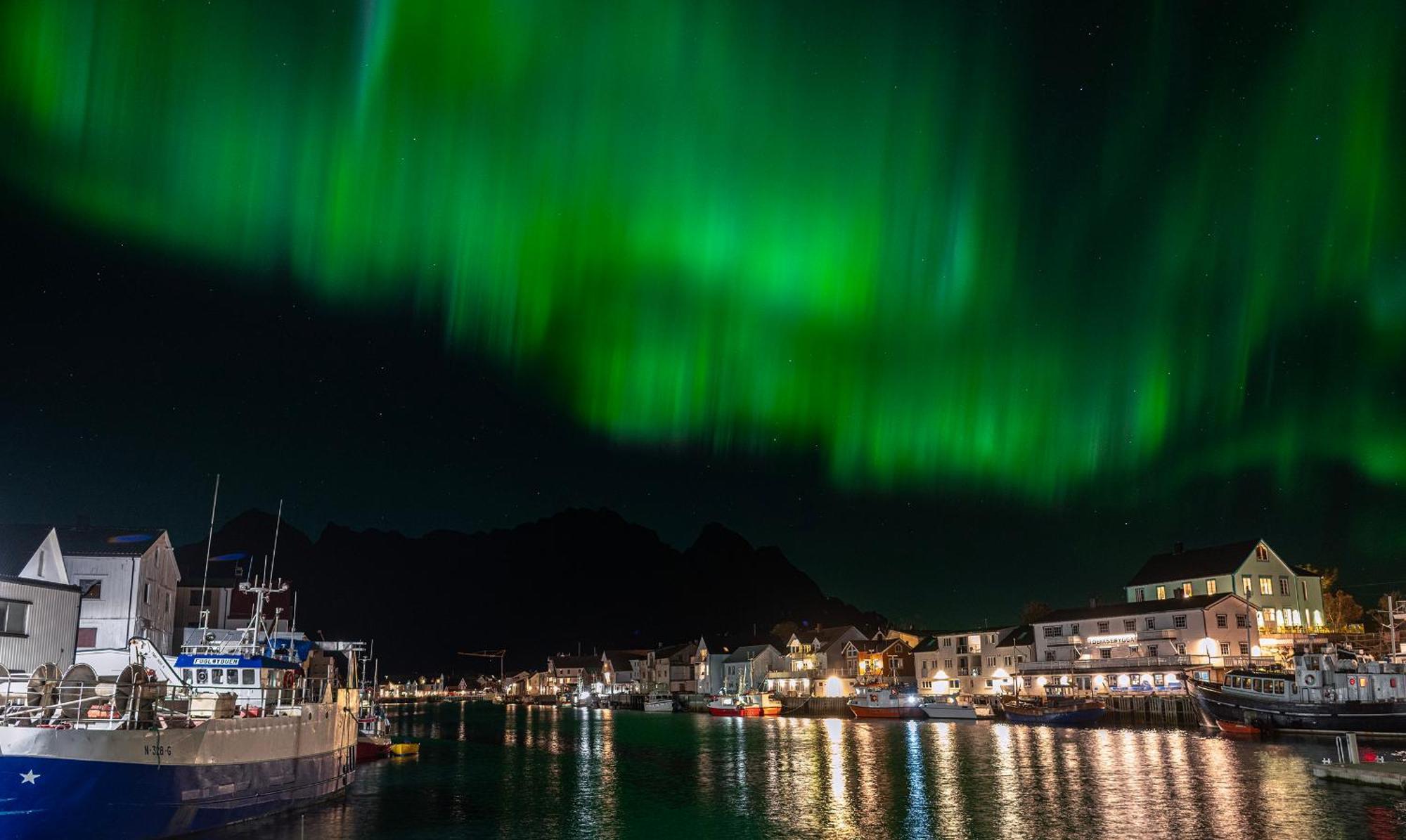 Hotel Henningsvaer Rorbuer Exteriér fotografie