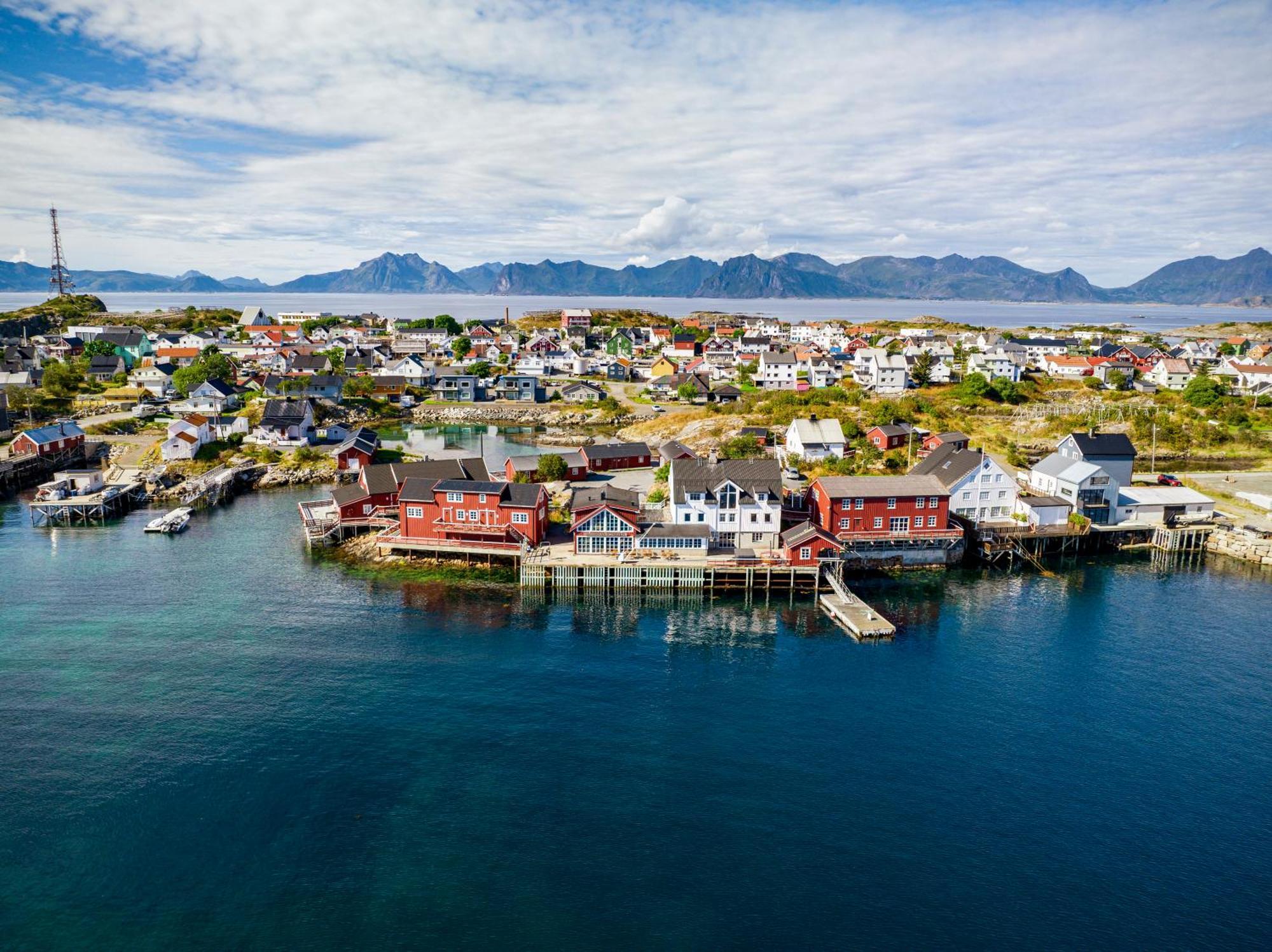 Hotel Henningsvaer Rorbuer Exteriér fotografie