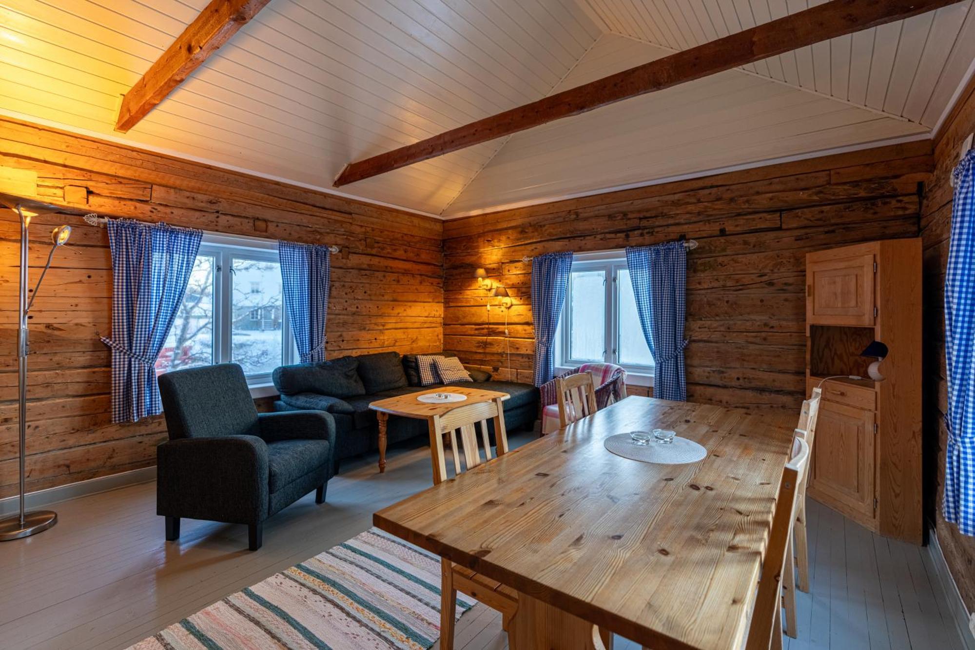 Hotel Henningsvaer Rorbuer Exteriér fotografie