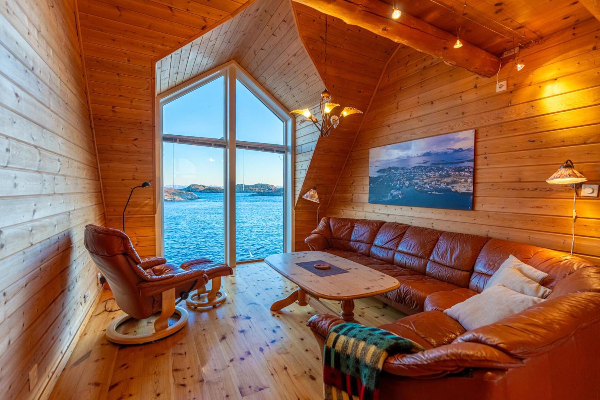 Hotel Henningsvaer Rorbuer Exteriér fotografie