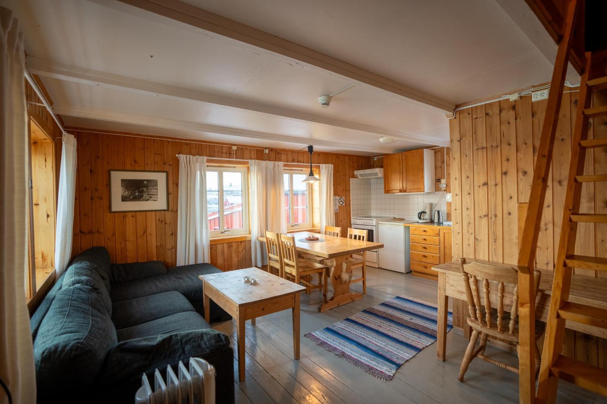 Hotel Henningsvaer Rorbuer Exteriér fotografie