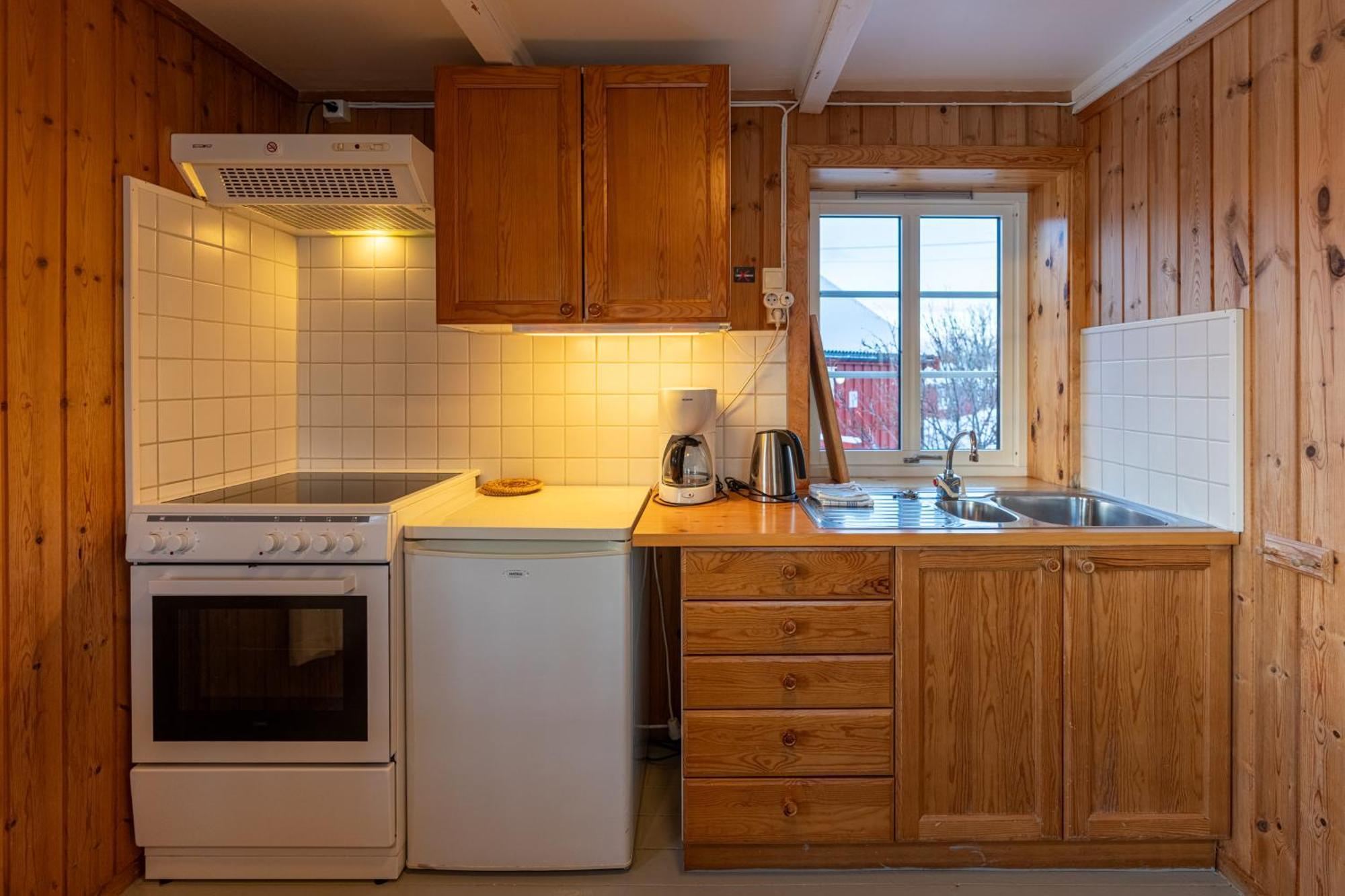 Hotel Henningsvaer Rorbuer Exteriér fotografie