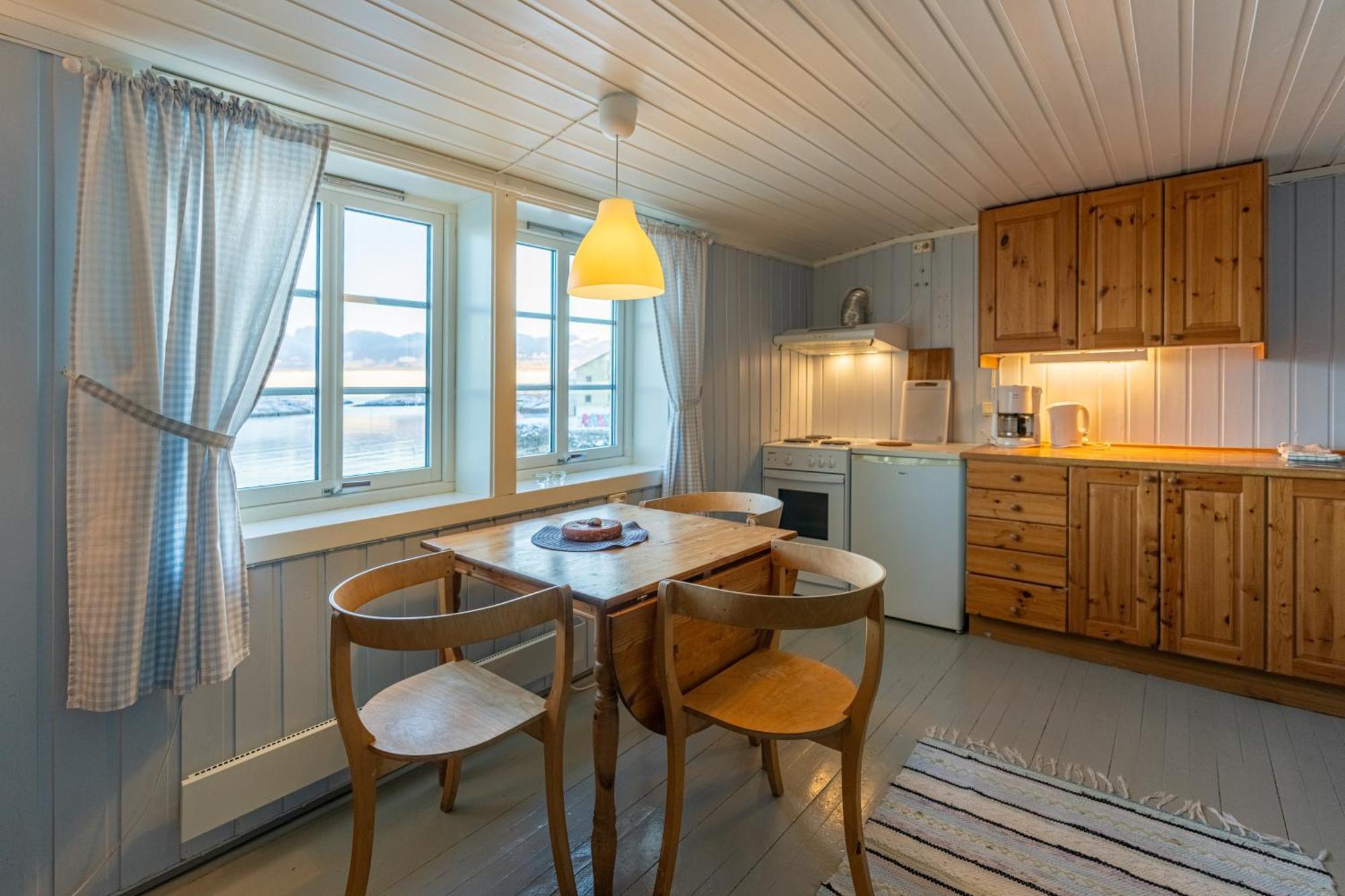 Hotel Henningsvaer Rorbuer Exteriér fotografie