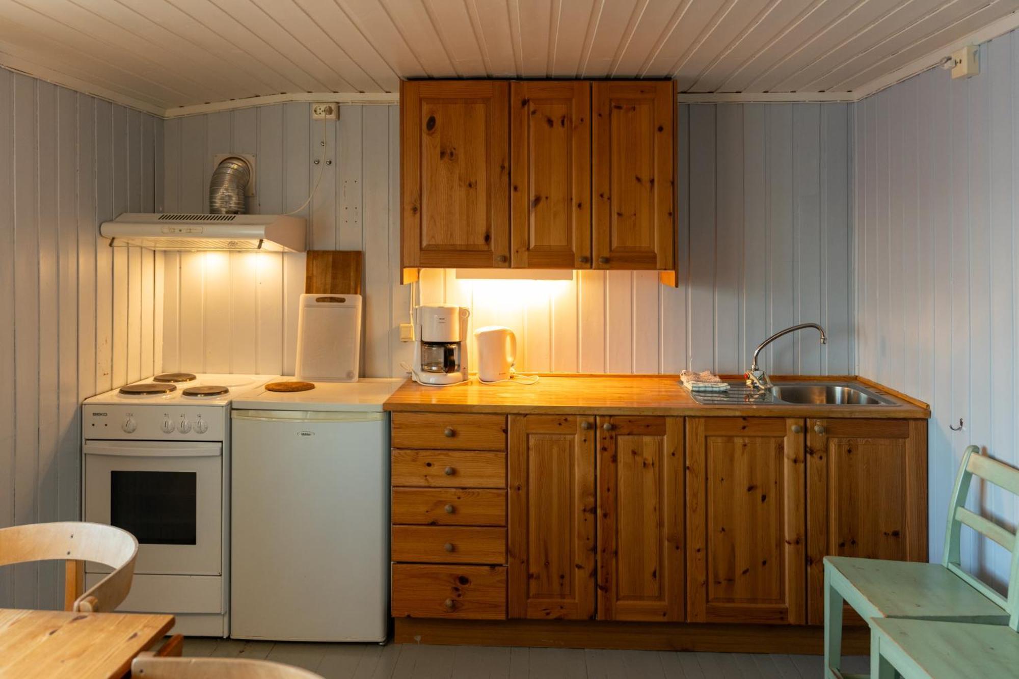 Hotel Henningsvaer Rorbuer Exteriér fotografie