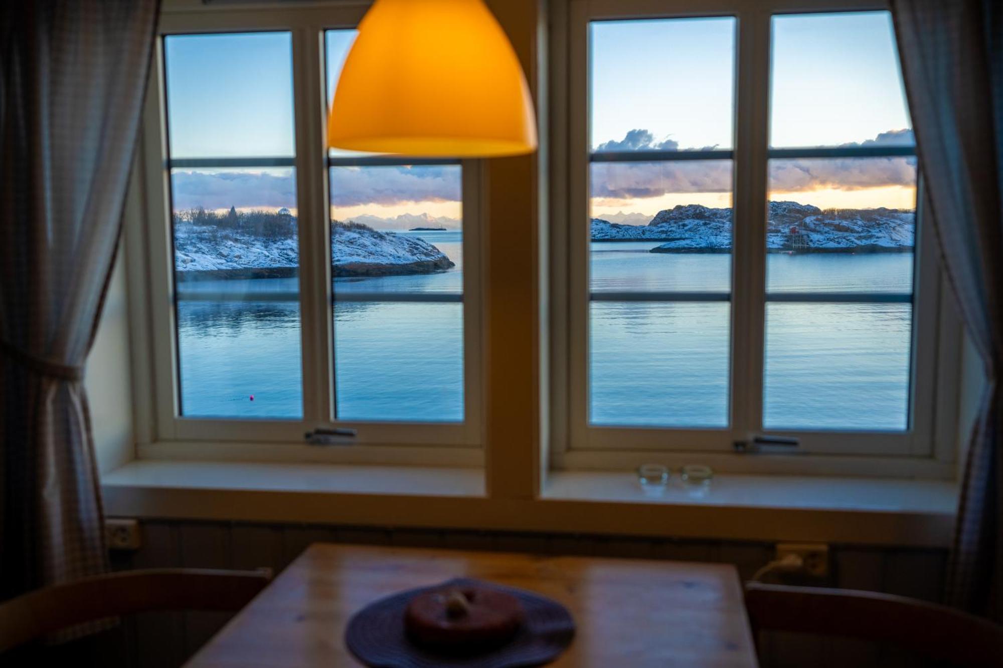 Hotel Henningsvaer Rorbuer Exteriér fotografie