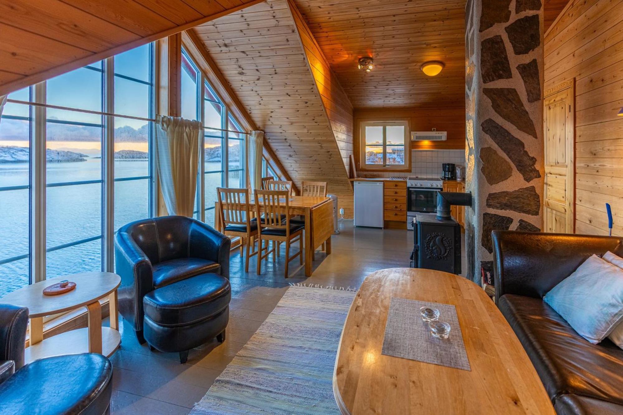 Hotel Henningsvaer Rorbuer Exteriér fotografie