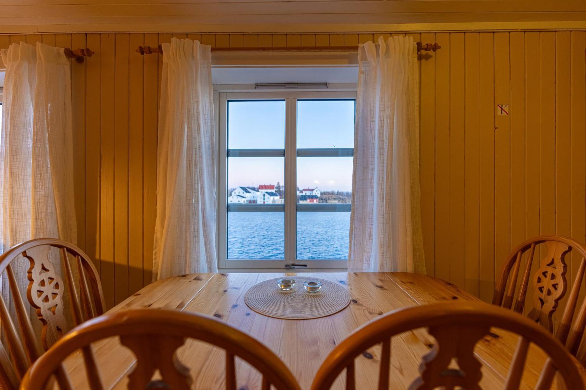Hotel Henningsvaer Rorbuer Exteriér fotografie