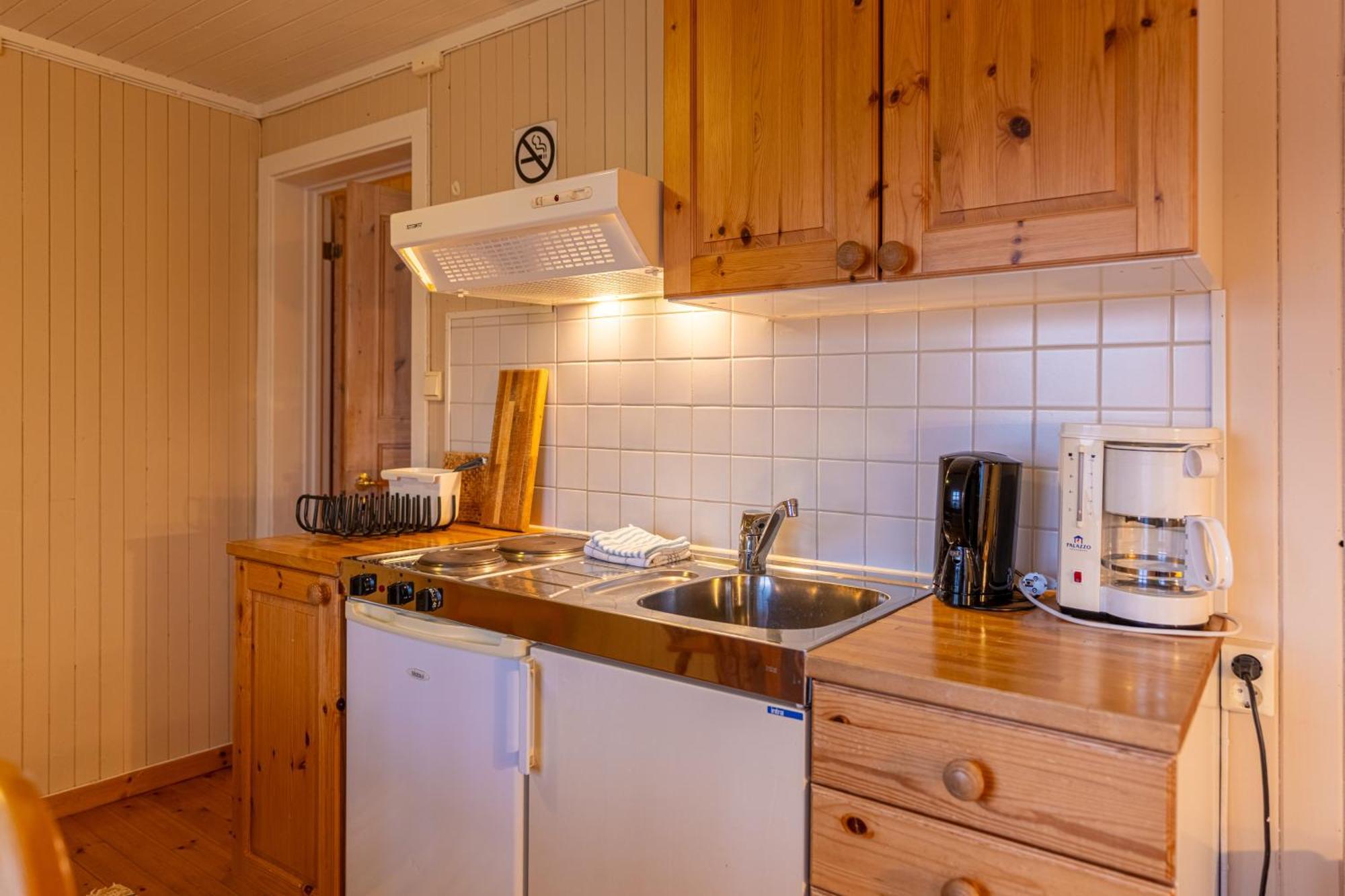 Hotel Henningsvaer Rorbuer Exteriér fotografie