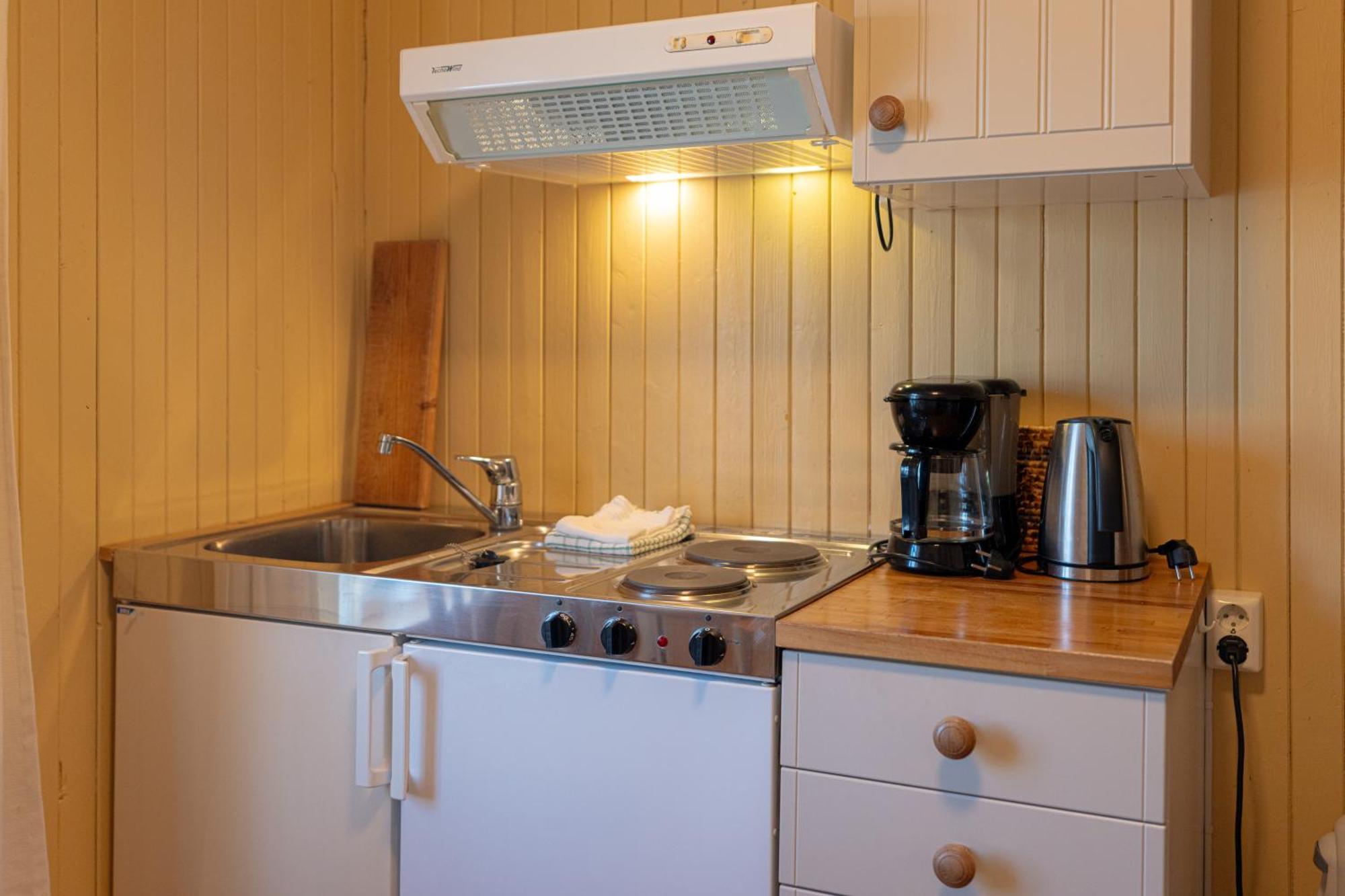 Hotel Henningsvaer Rorbuer Exteriér fotografie