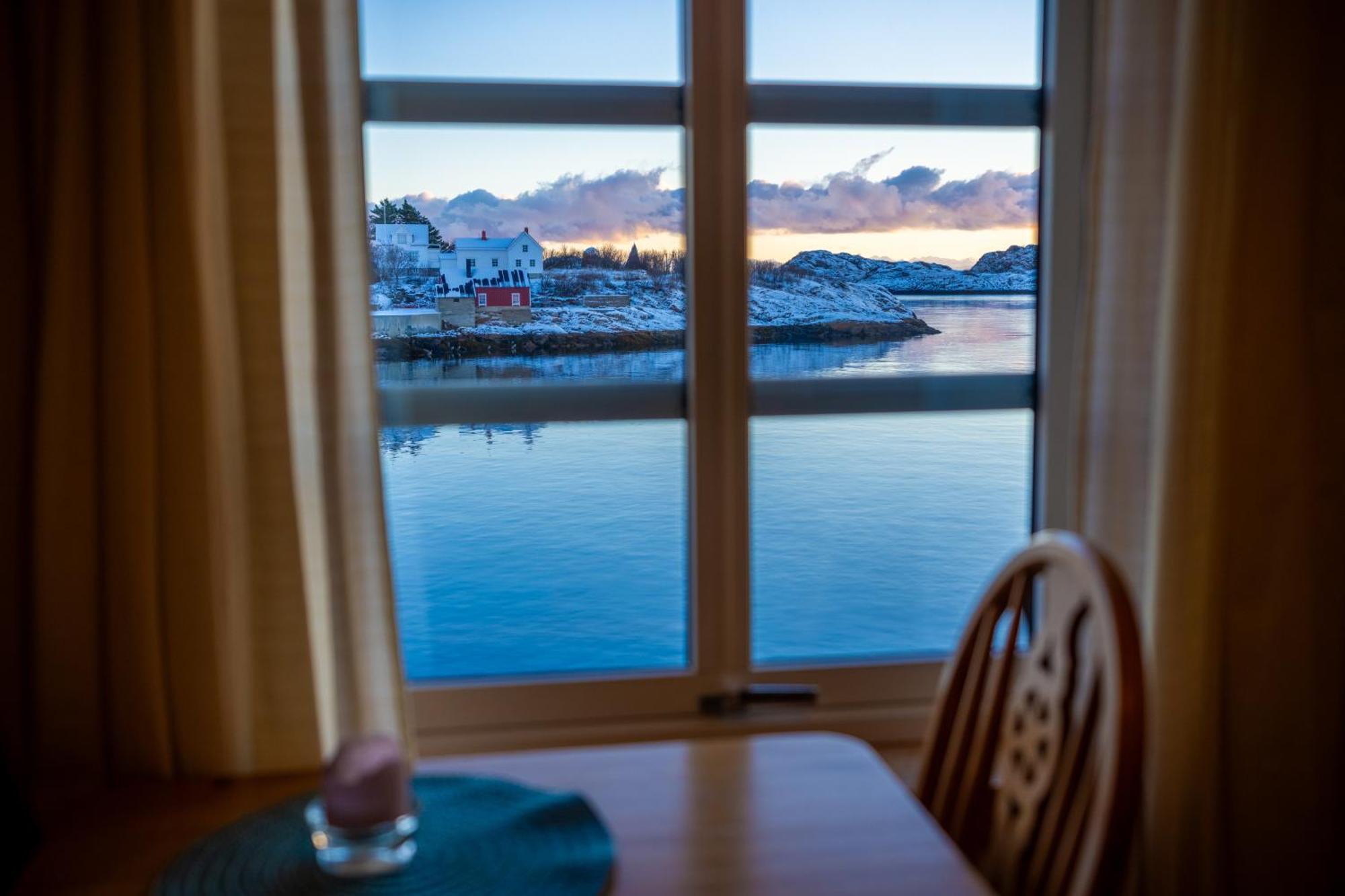 Hotel Henningsvaer Rorbuer Exteriér fotografie