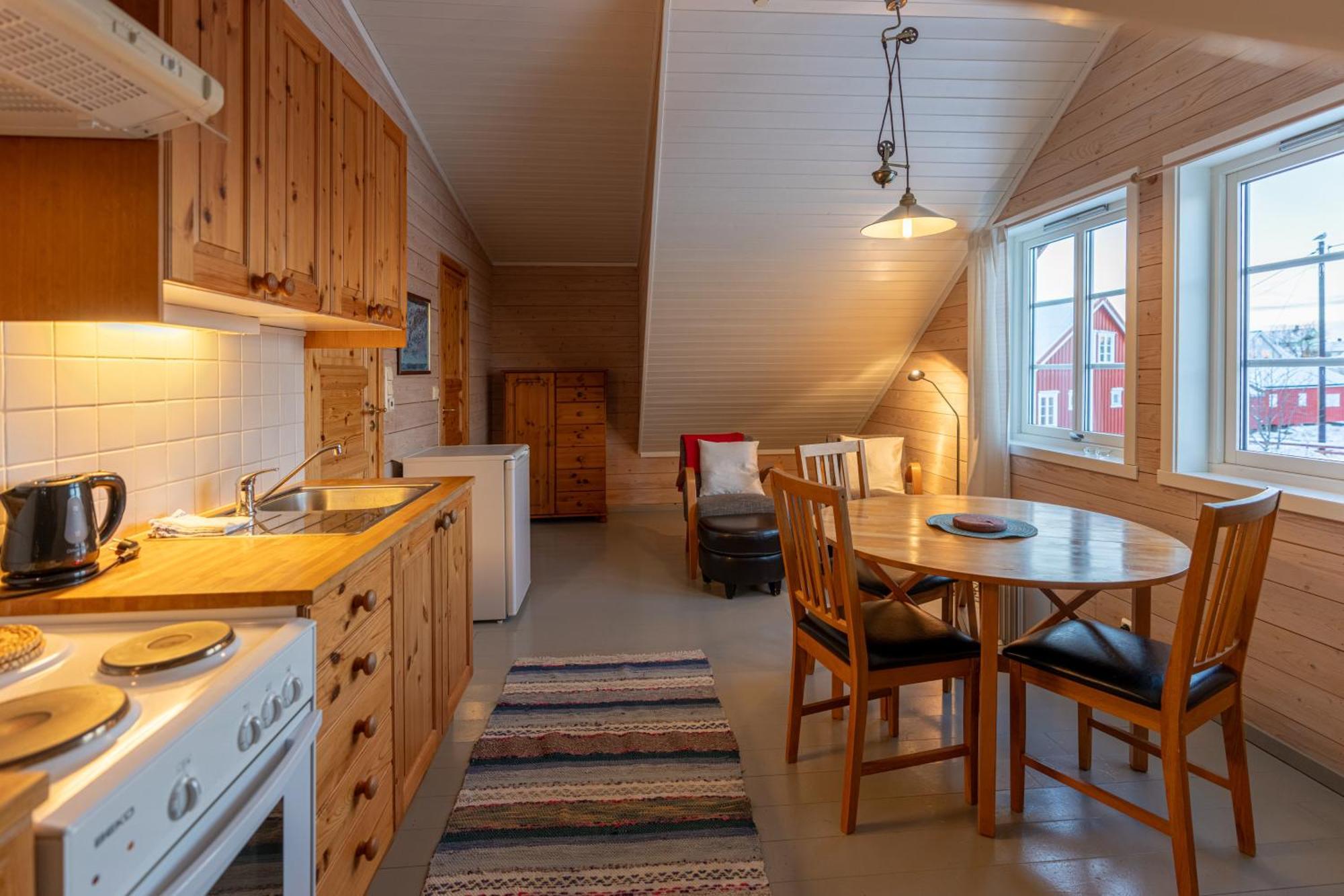 Hotel Henningsvaer Rorbuer Exteriér fotografie