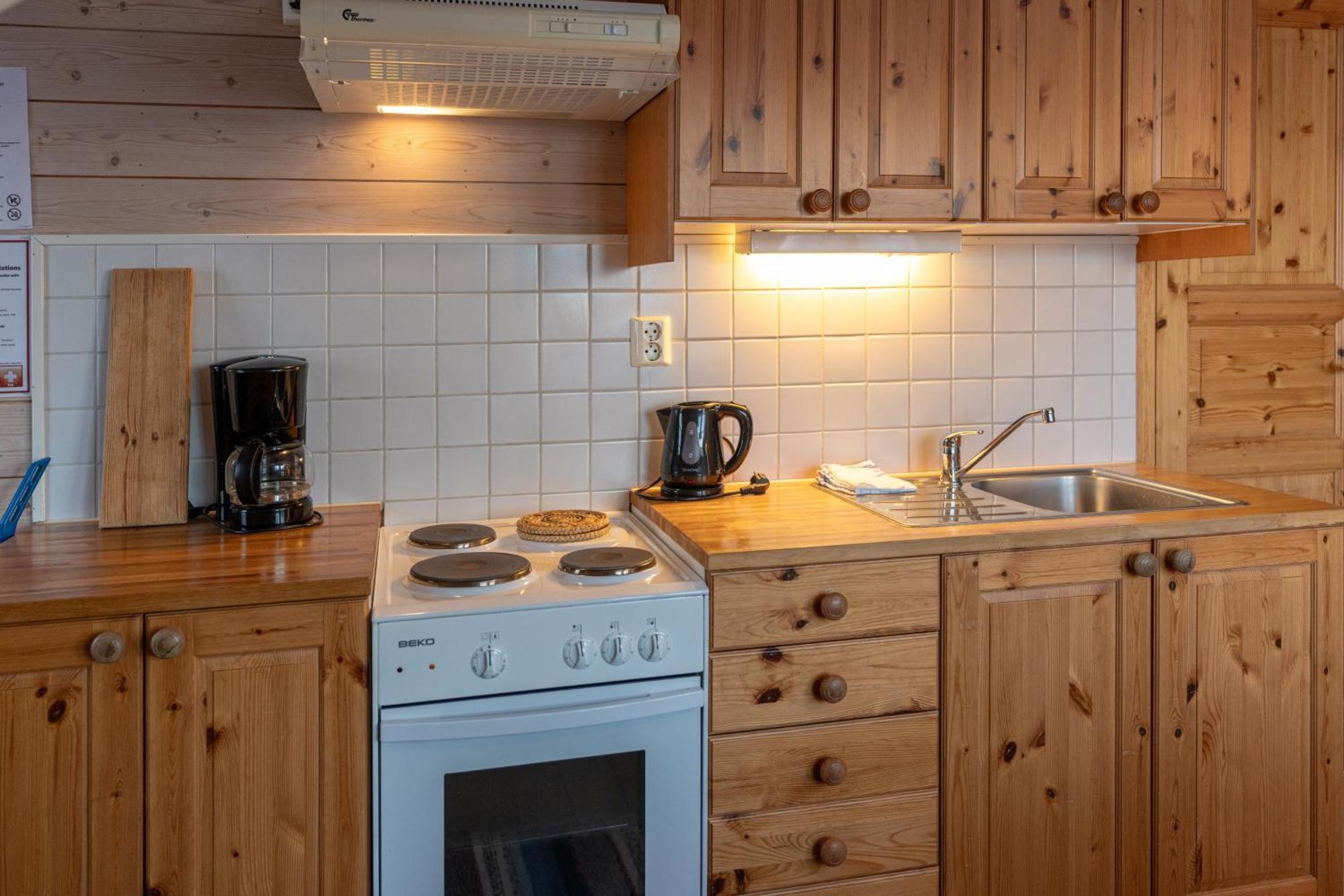 Hotel Henningsvaer Rorbuer Exteriér fotografie