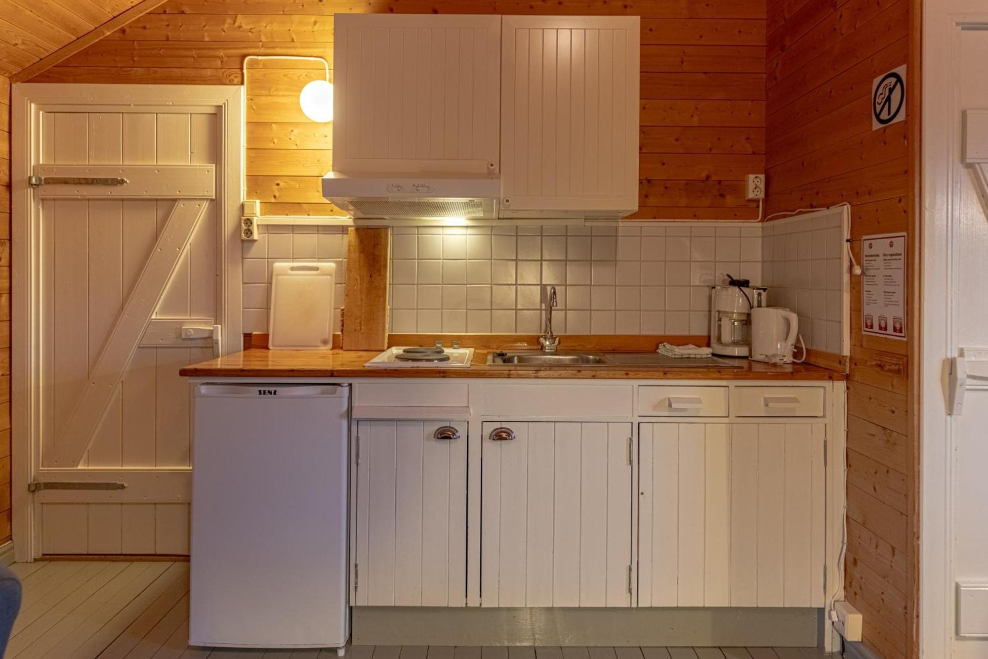 Hotel Henningsvaer Rorbuer Exteriér fotografie