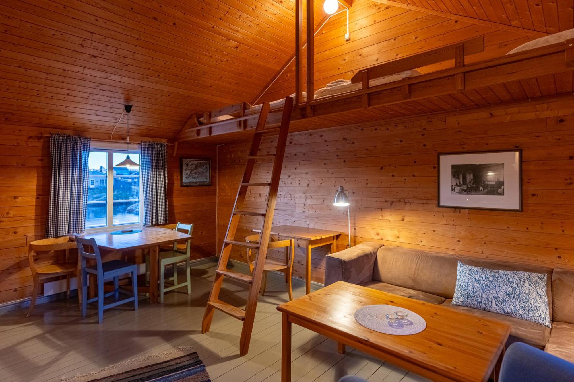 Hotel Henningsvaer Rorbuer Exteriér fotografie