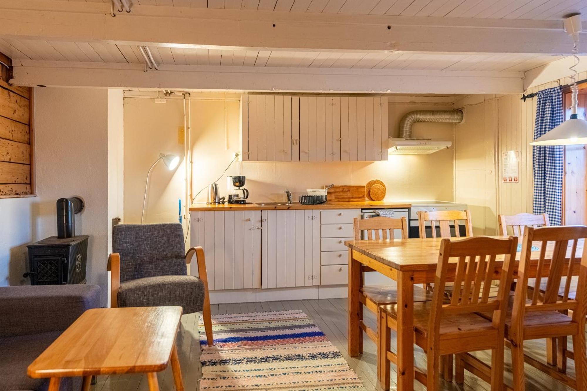 Hotel Henningsvaer Rorbuer Exteriér fotografie