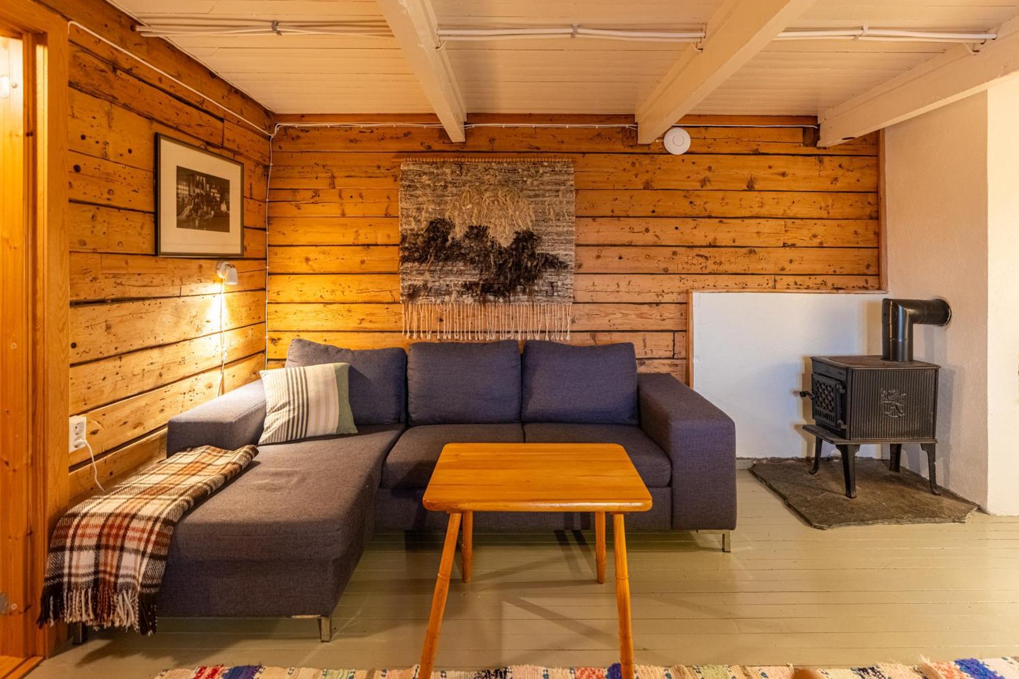 Hotel Henningsvaer Rorbuer Exteriér fotografie