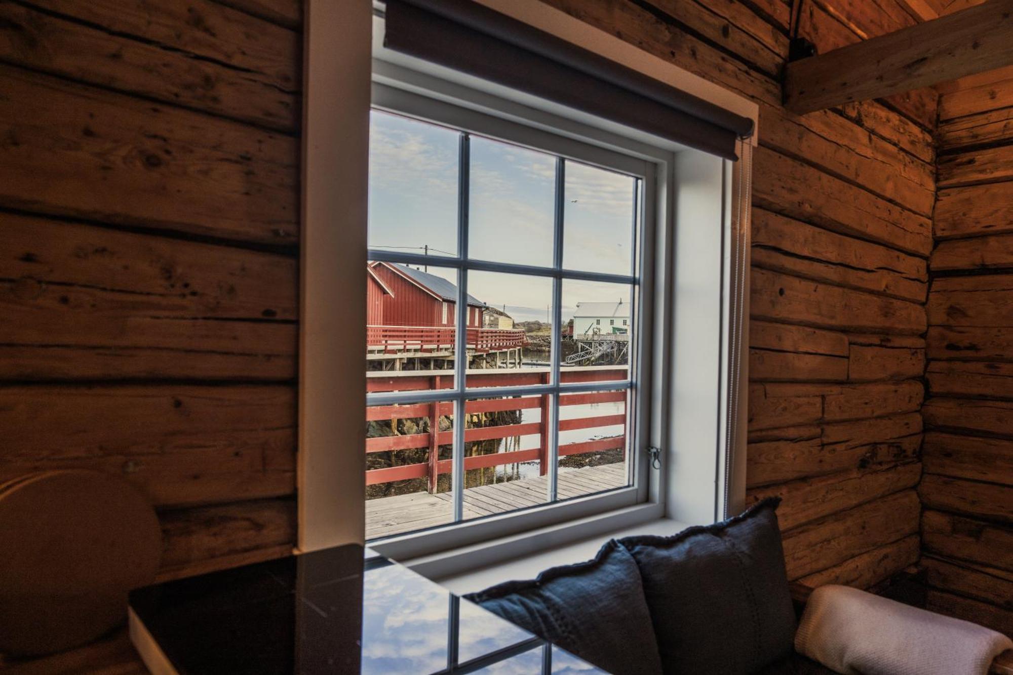 Hotel Henningsvaer Rorbuer Exteriér fotografie