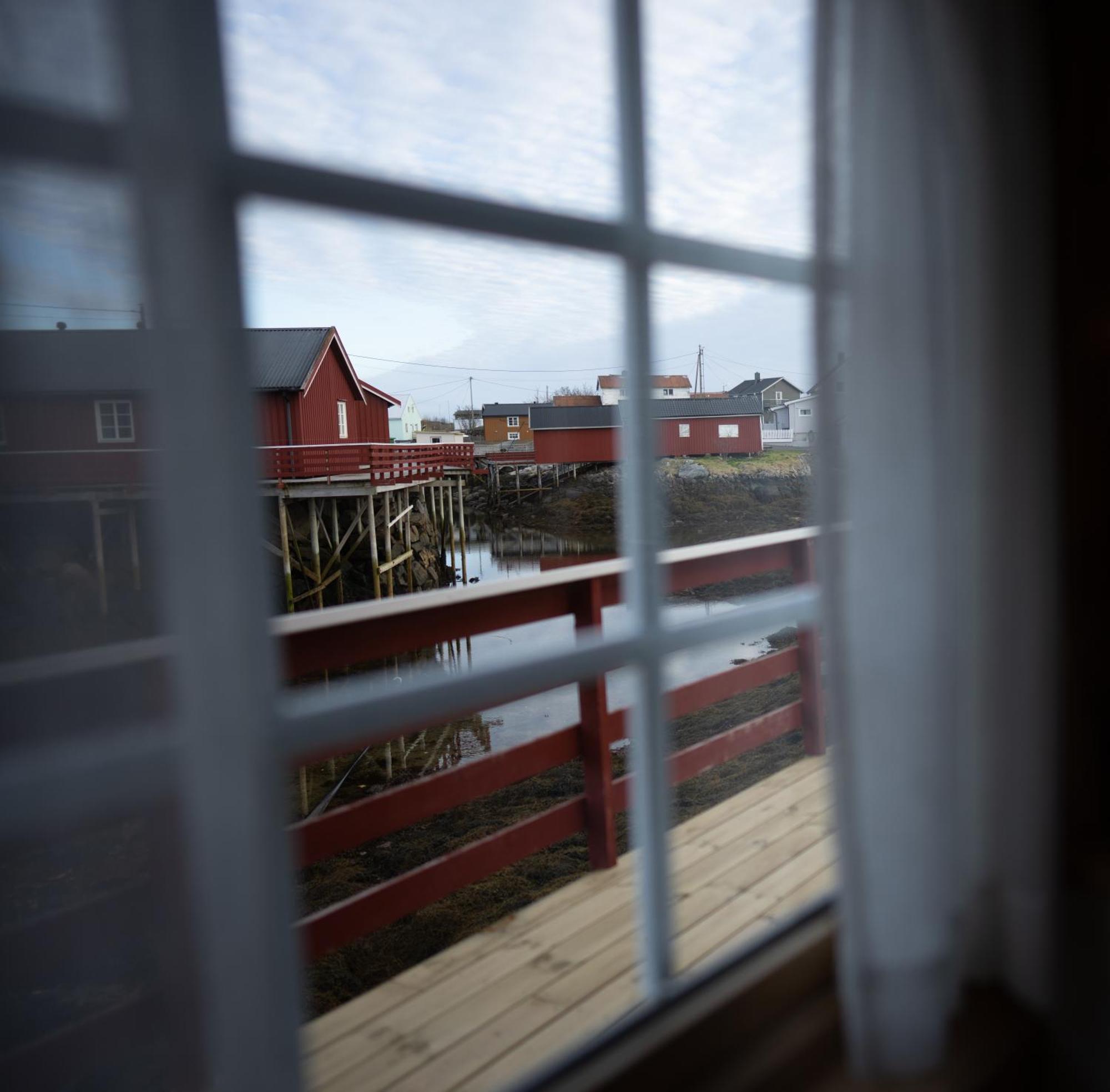 Hotel Henningsvaer Rorbuer Exteriér fotografie